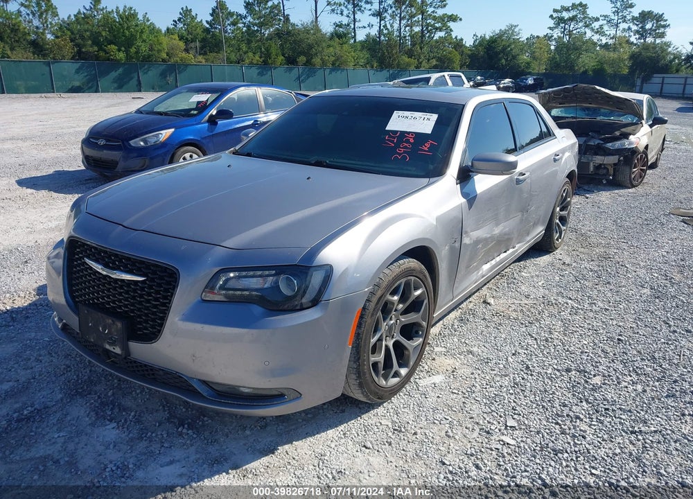 2018 CHRYSLER 300 300S VIN: 2C3CCABG6JH295885