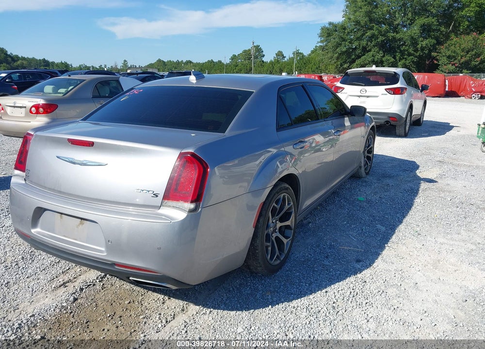 2018 CHRYSLER 300 300S VIN: 2C3CCABG6JH295885