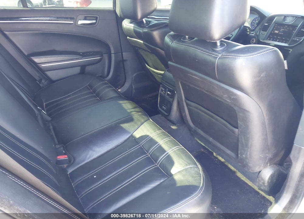 2018 CHRYSLER 300 300S VIN: 2C3CCABG6JH295885
