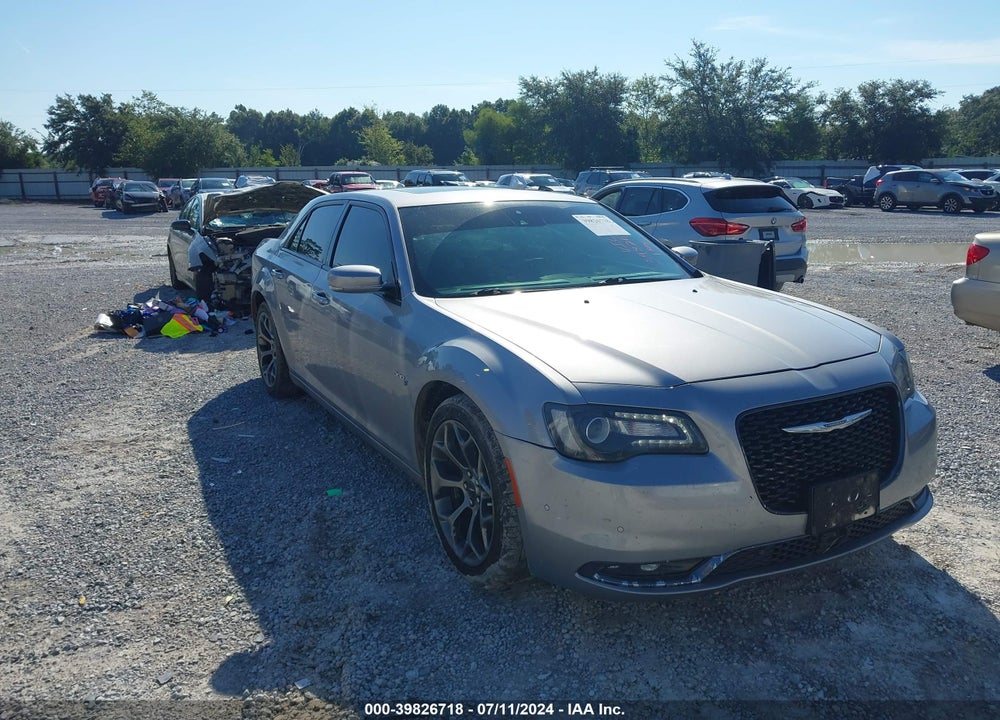 2018 CHRYSLER 300 300S VIN: 2C3CCABG6JH295885