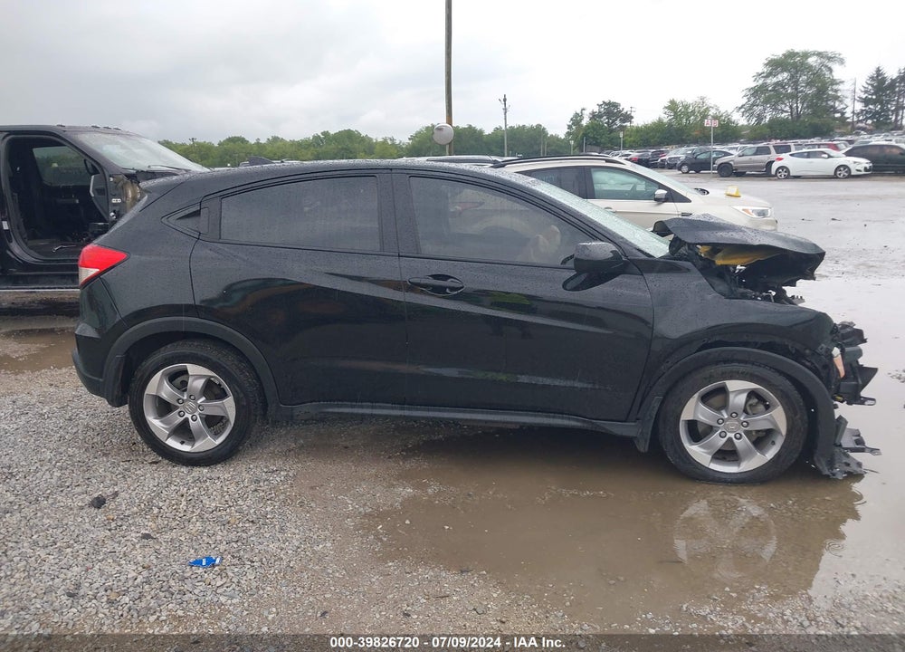 2019 HONDA HR-V LX VIN: 3CZRU6H31KG701166