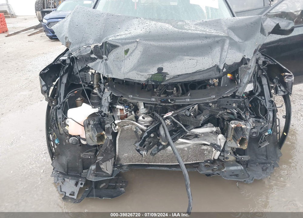2019 HONDA HR-V LX VIN: 3CZRU6H31KG701166