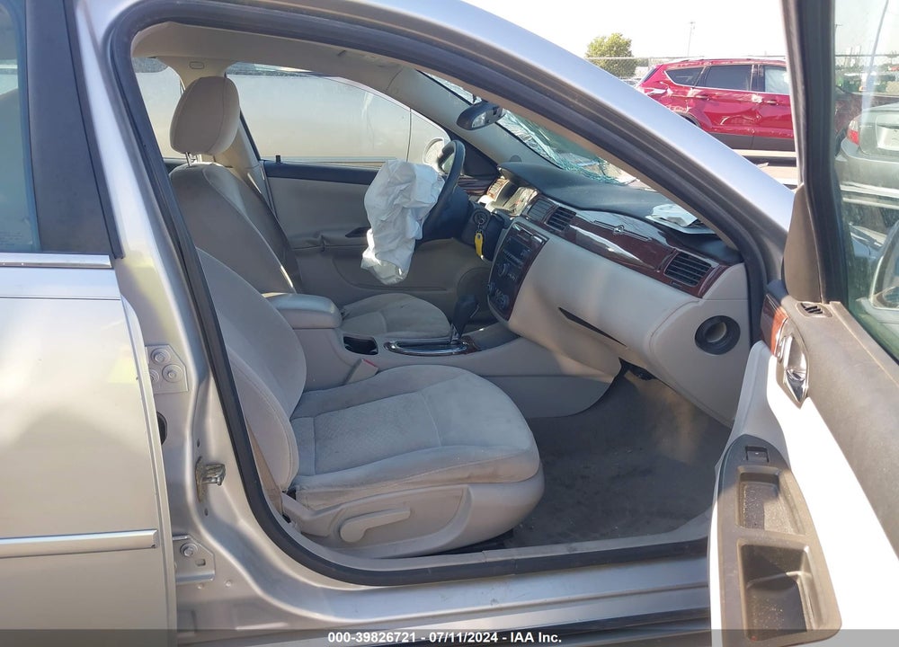 2009 CHEVROLET IMPALA LT VIN: 2G1WT57N091177514