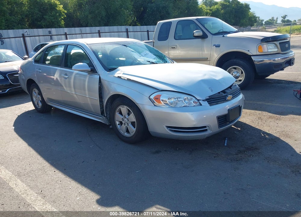 2009 CHEVROLET IMPALA LT VIN: 2G1WT57N091177514