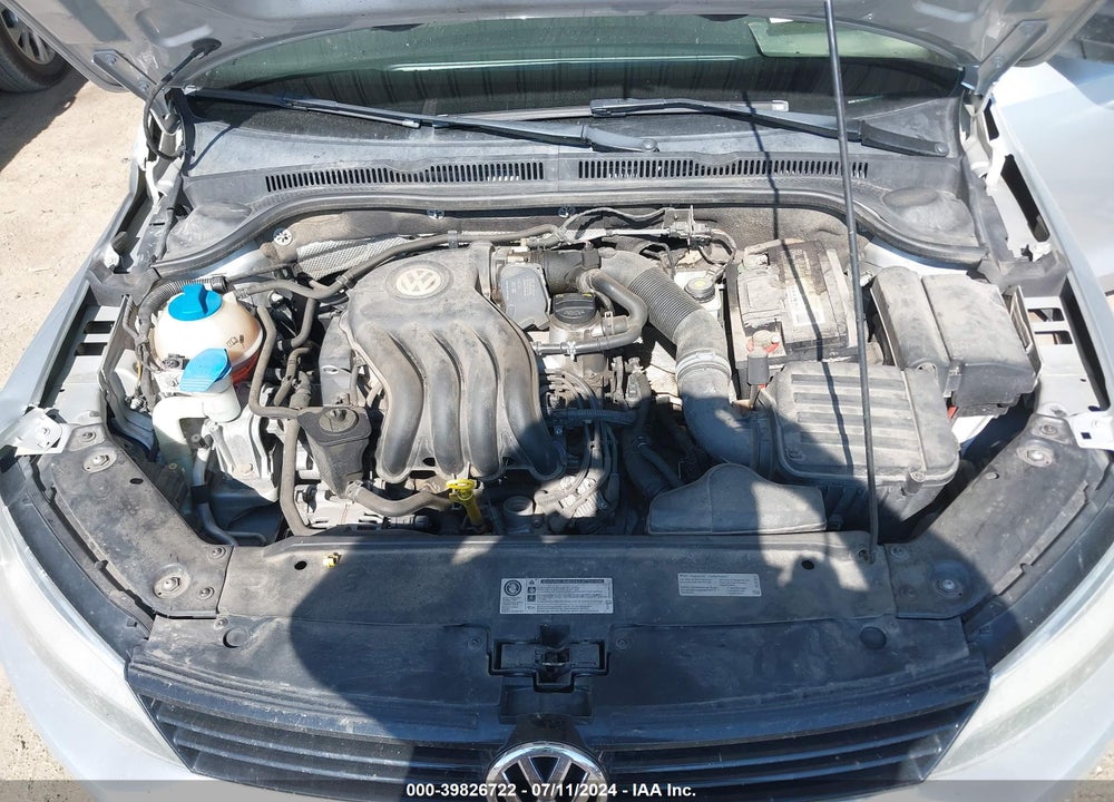 2014 VOLKSWAGEN JETTA 2.0L S VIN: 3VW1K7AJ8EM414529