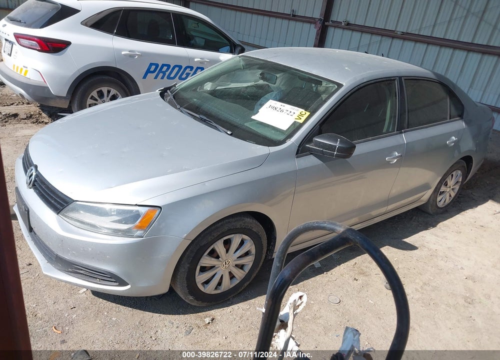 2014 VOLKSWAGEN JETTA 2.0L S VIN: 3VW1K7AJ8EM414529