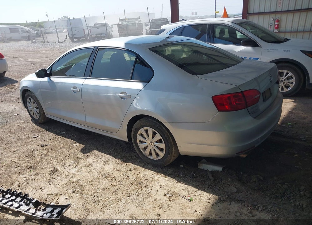 2014 VOLKSWAGEN JETTA 2.0L S VIN: 3VW1K7AJ8EM414529