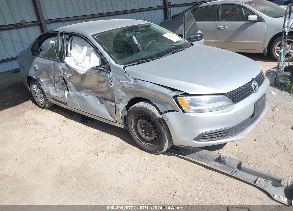 2014 VOLKSWAGEN JETTA 2.0L S VIN: 3VW1K7AJ8EM414529