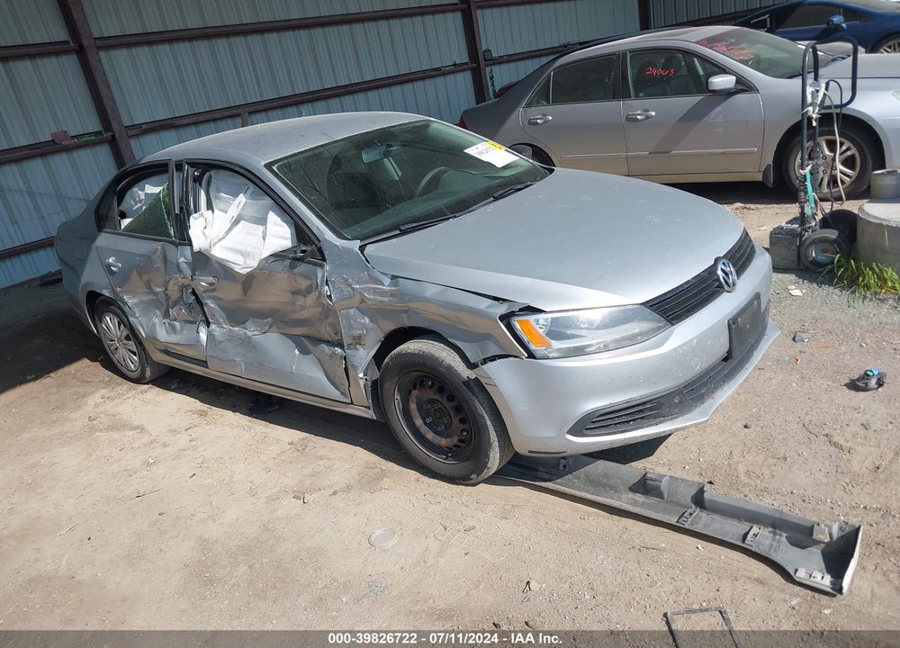 2014 VOLKSWAGEN JETTA 2.0L S VIN: 3VW1K7AJ8EM414529
