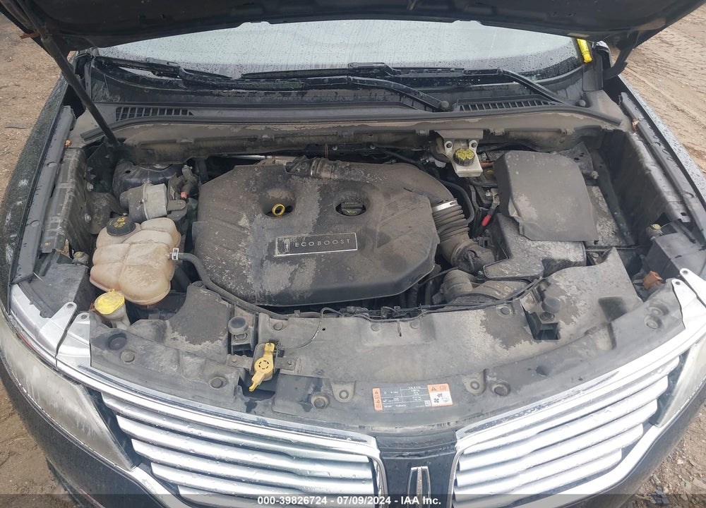 2015 LINCOLN MKC VIN: 5LMCJ1A98FUJ45472