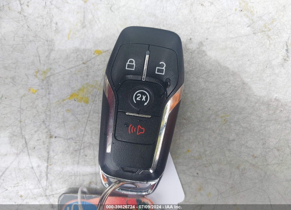 2015 LINCOLN MKC VIN: 5LMCJ1A98FUJ45472