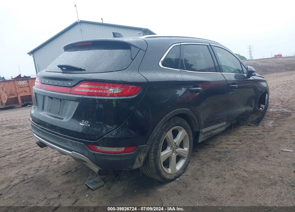 2015 LINCOLN MKC VIN: 5LMCJ1A98FUJ45472