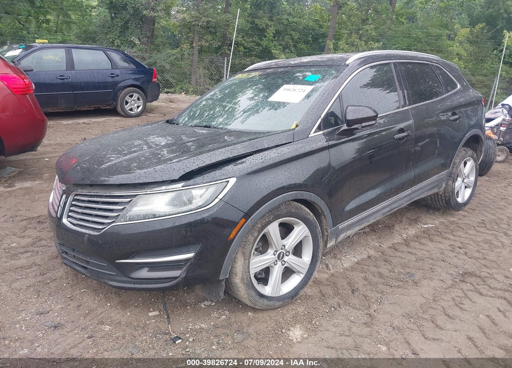2015 LINCOLN MKC VIN: 5LMCJ1A98FUJ45472