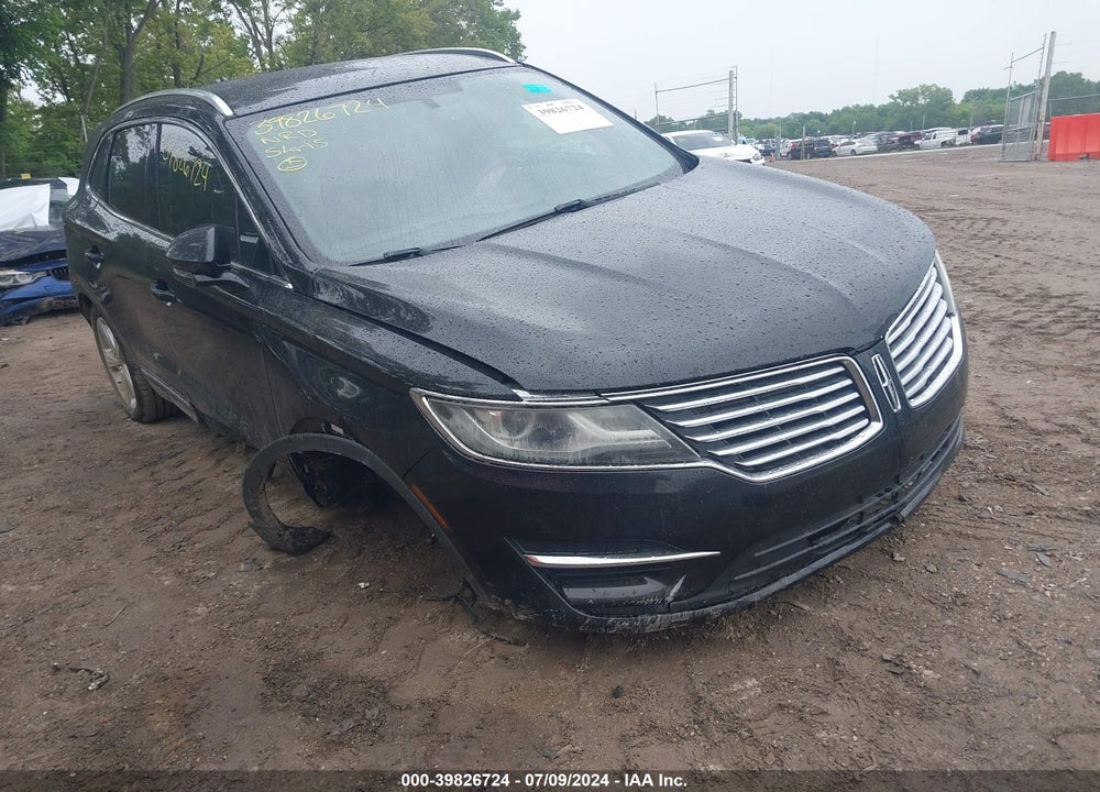 2015 LINCOLN MKC VIN: 5LMCJ1A98FUJ45472