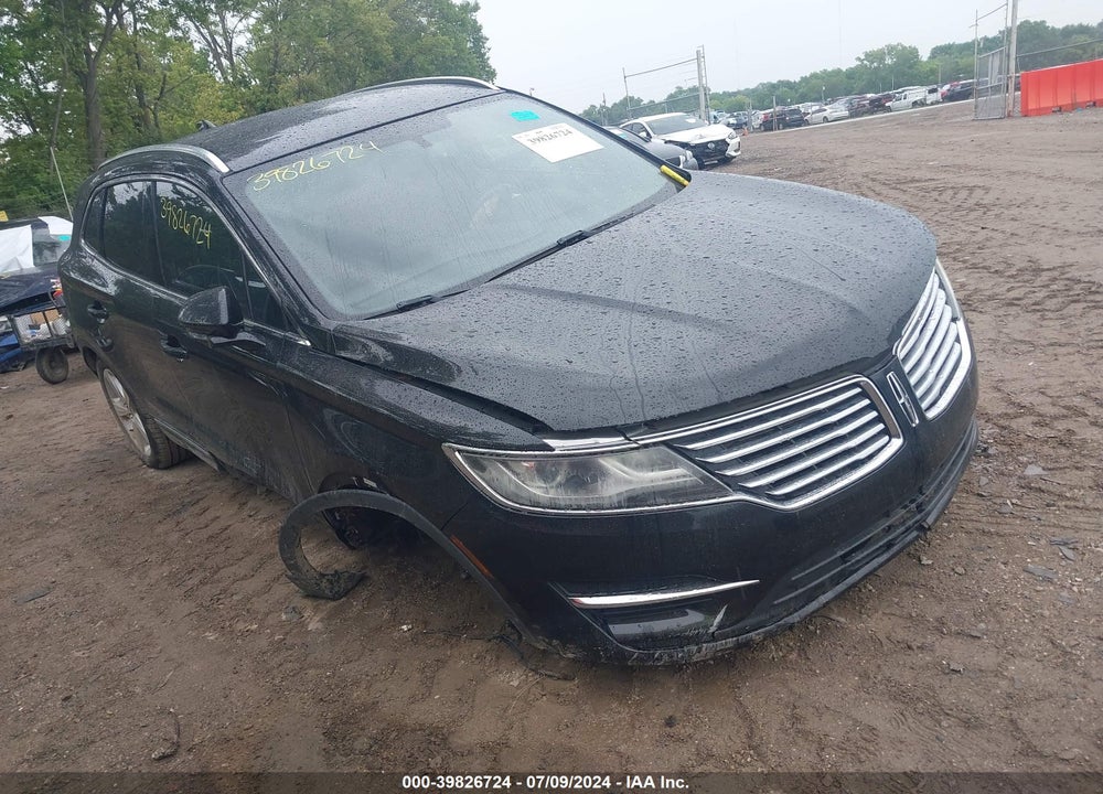 2015 LINCOLN MKC VIN: 5LMCJ1A98FUJ45472