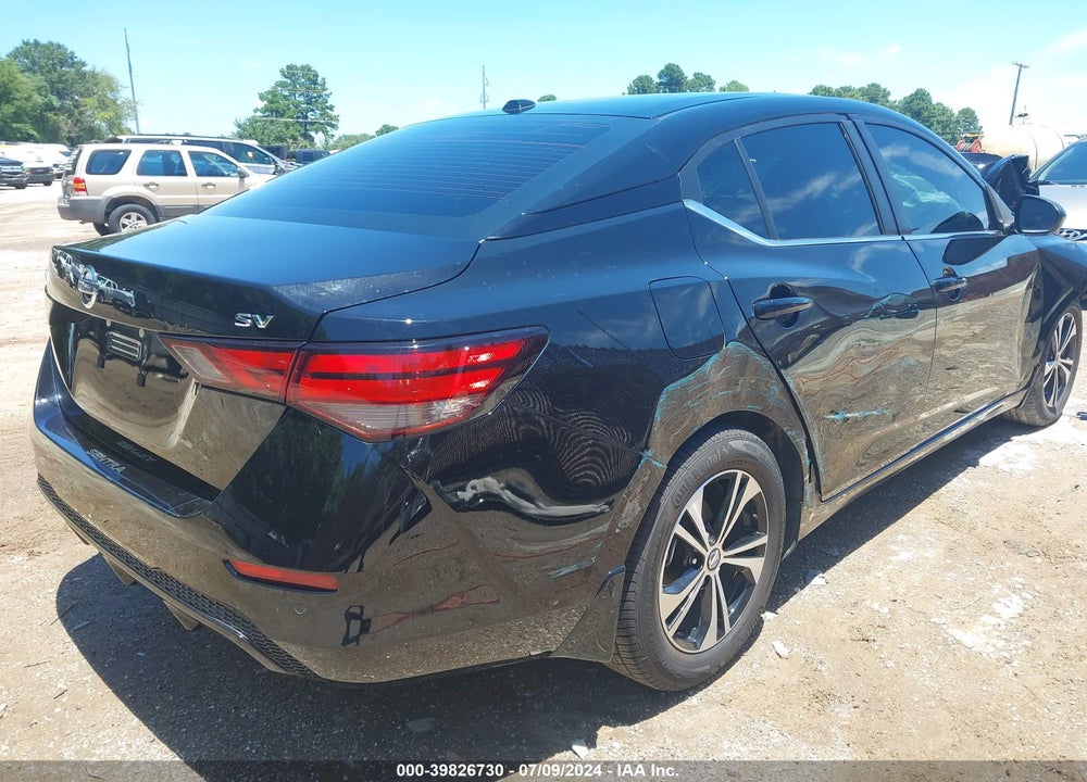 2022 NISSAN SENTRA VIN: 3N1AB8CV0NY236068