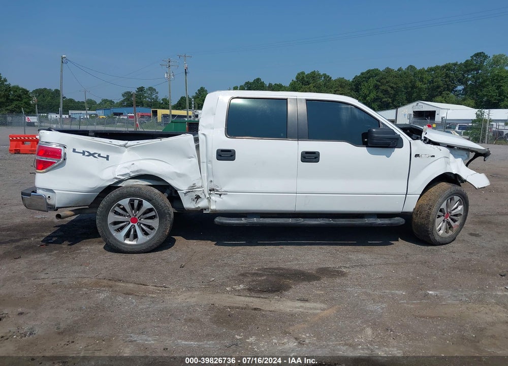 2014 FORD F-150 VIN: 1FTFW1EF1EFA70655