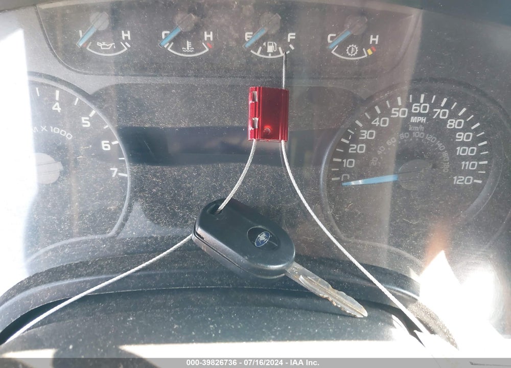 2014 FORD F-150 VIN: 1FTFW1EF1EFA70655