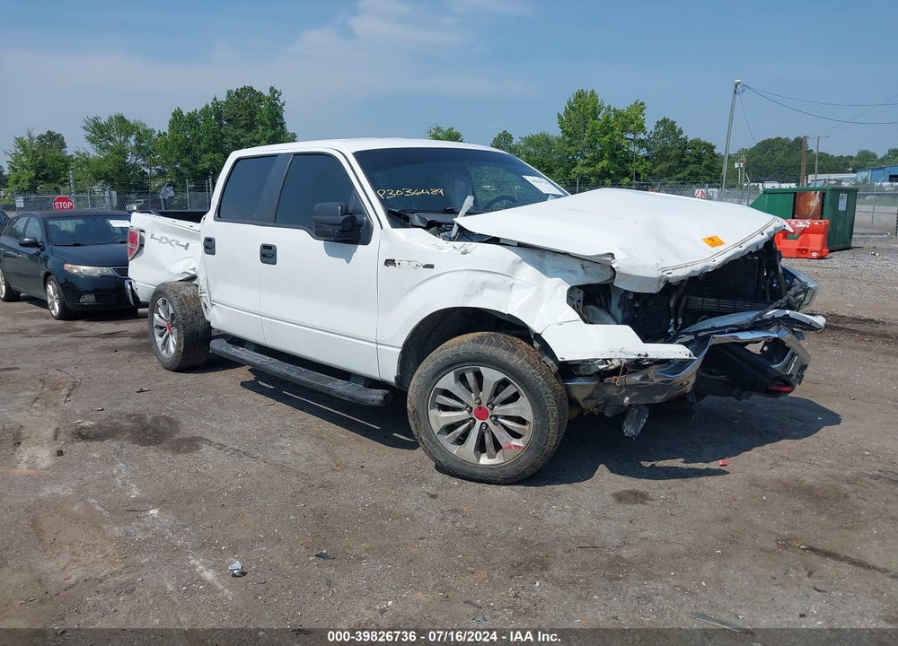 2014 FORD F-150 VIN: 1FTFW1EF1EFA70655