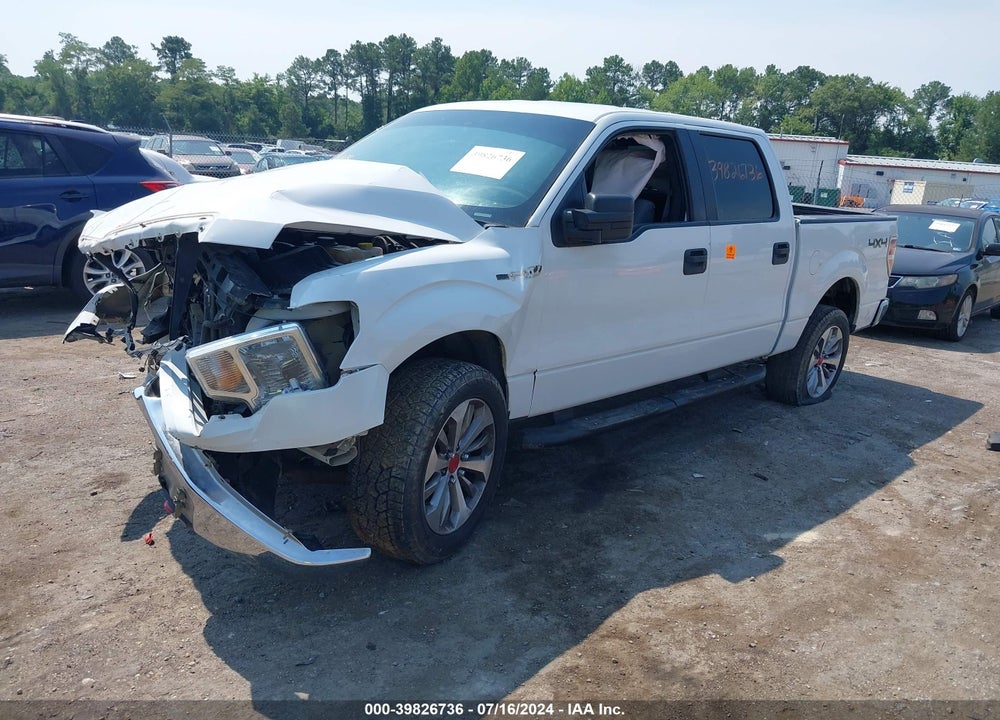 2014 FORD F-150 VIN: 1FTFW1EF1EFA70655