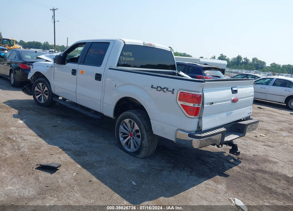 2014 FORD F-150 VIN: 1FTFW1EF1EFA70655