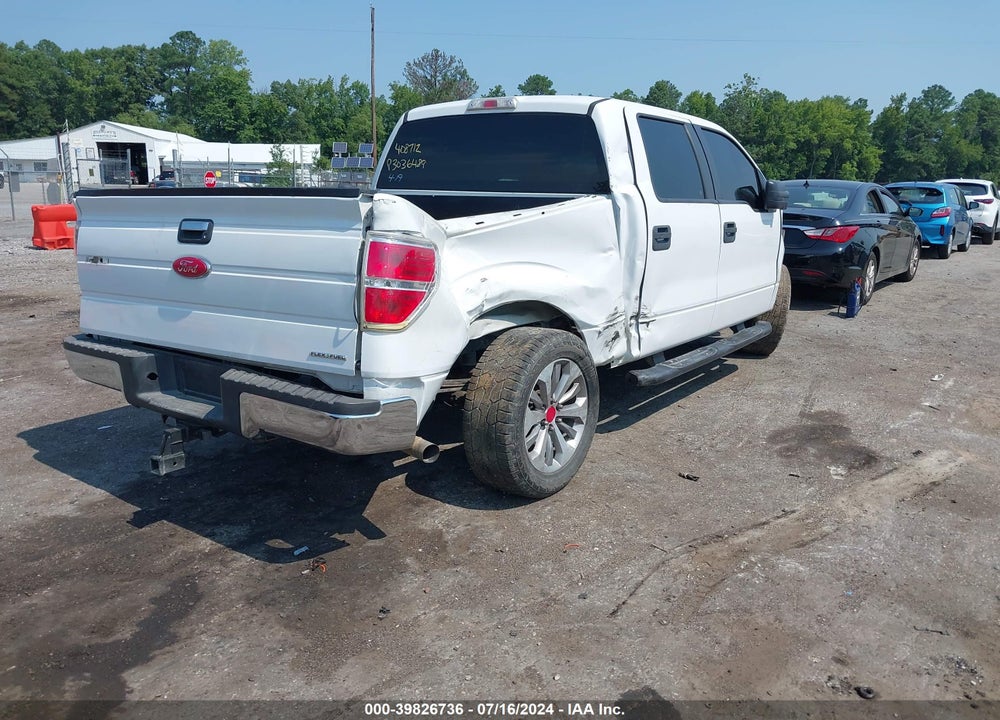 2014 FORD F-150 VIN: 1FTFW1EF1EFA70655