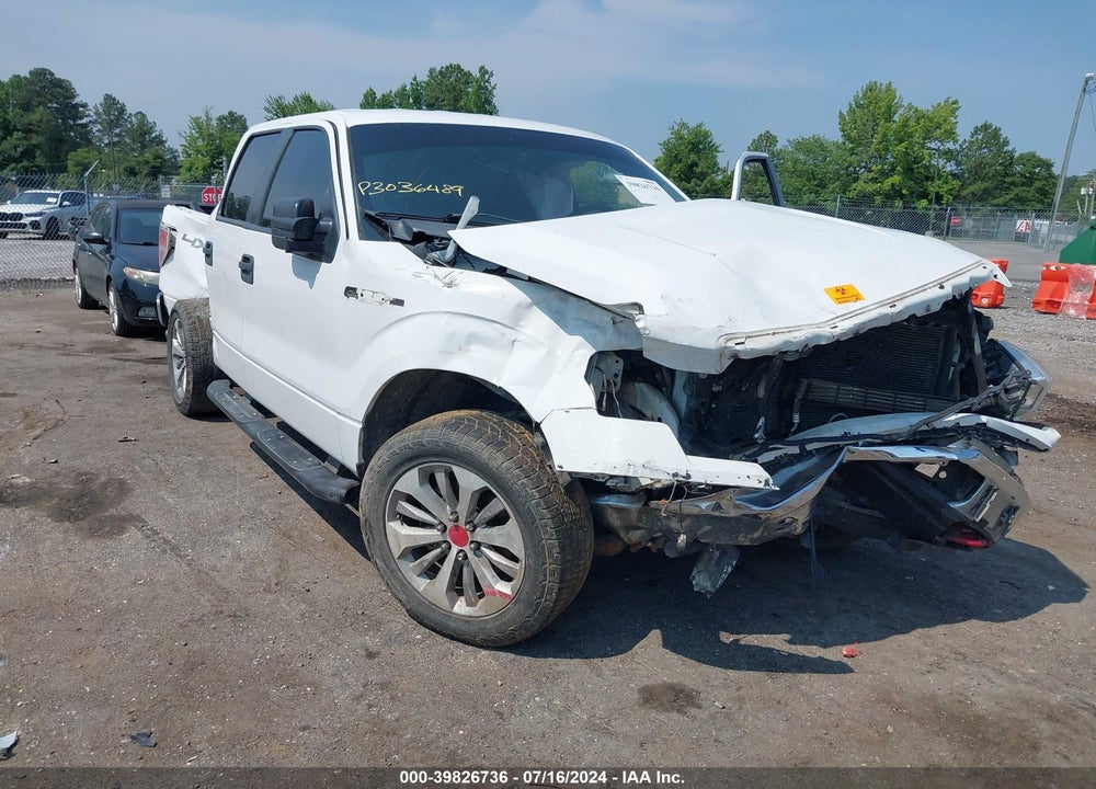 2014 FORD F-150 VIN: 1FTFW1EF1EFA70655