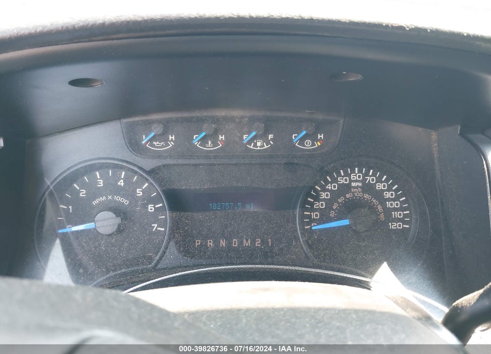 2014 FORD F-150 VIN: 1FTFW1EF1EFA70655