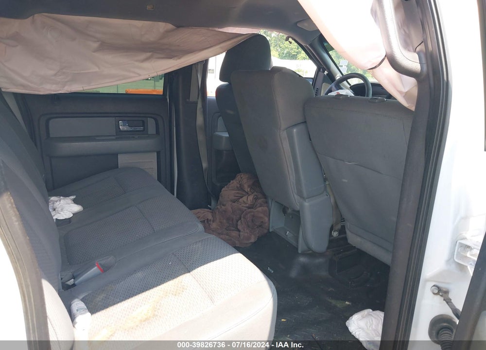 2014 FORD F-150 VIN: 1FTFW1EF1EFA70655