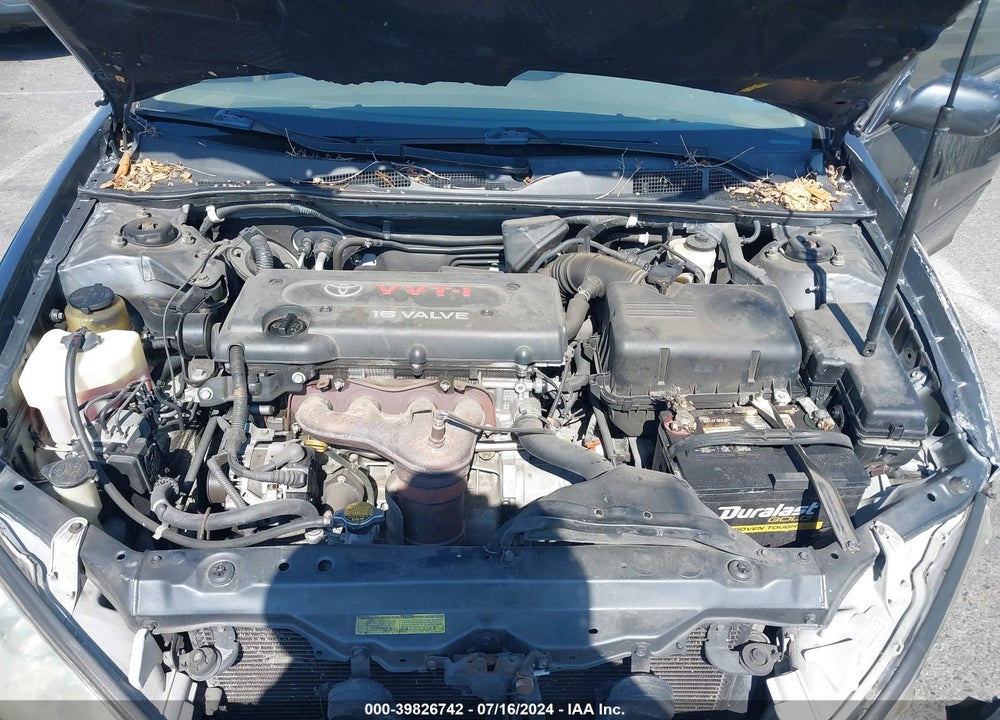 2006 TOYOTA CAMRY LE VIN: 4T1BE32K56U722989