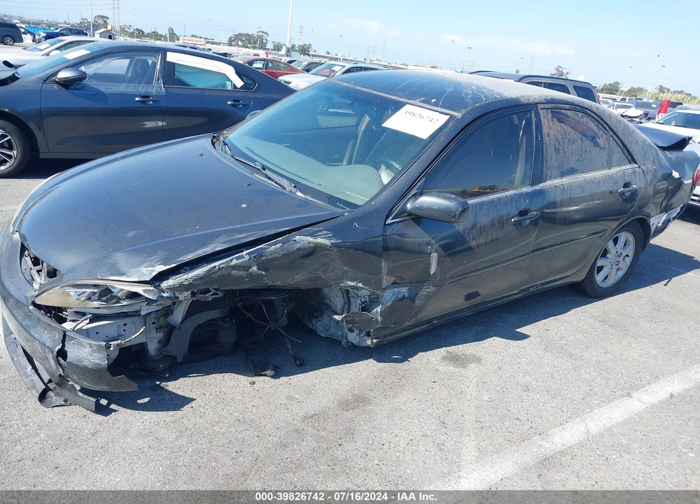2006 TOYOTA CAMRY LE VIN: 4T1BE32K56U722989