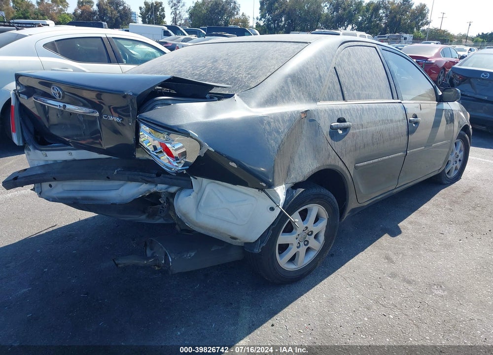 2006 TOYOTA CAMRY LE VIN: 4T1BE32K56U722989