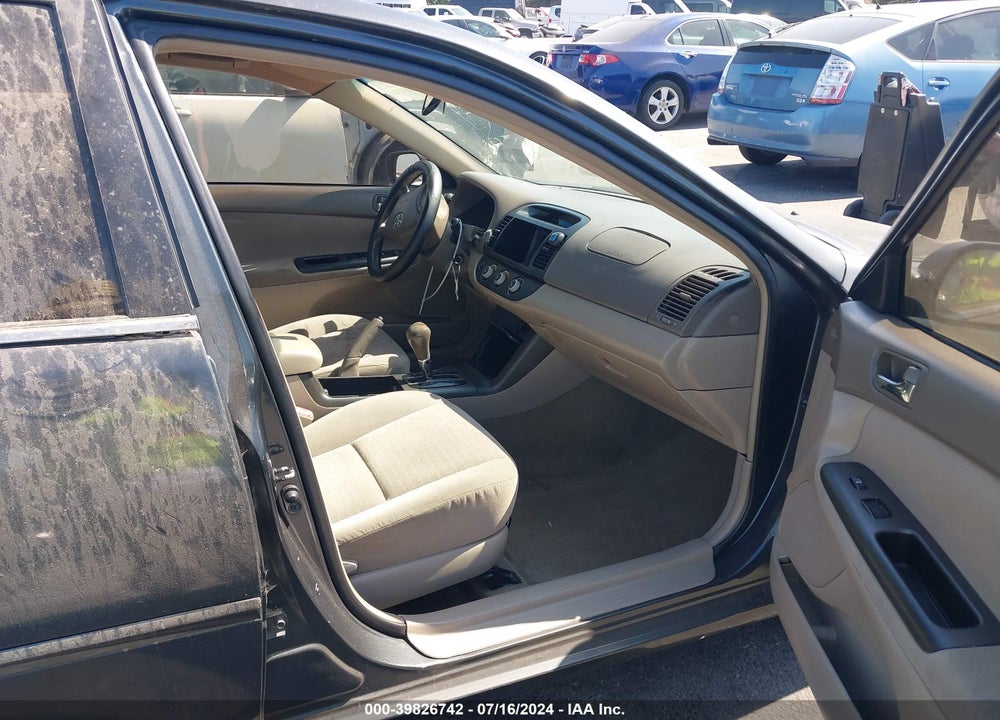 2006 TOYOTA CAMRY LE VIN: 4T1BE32K56U722989