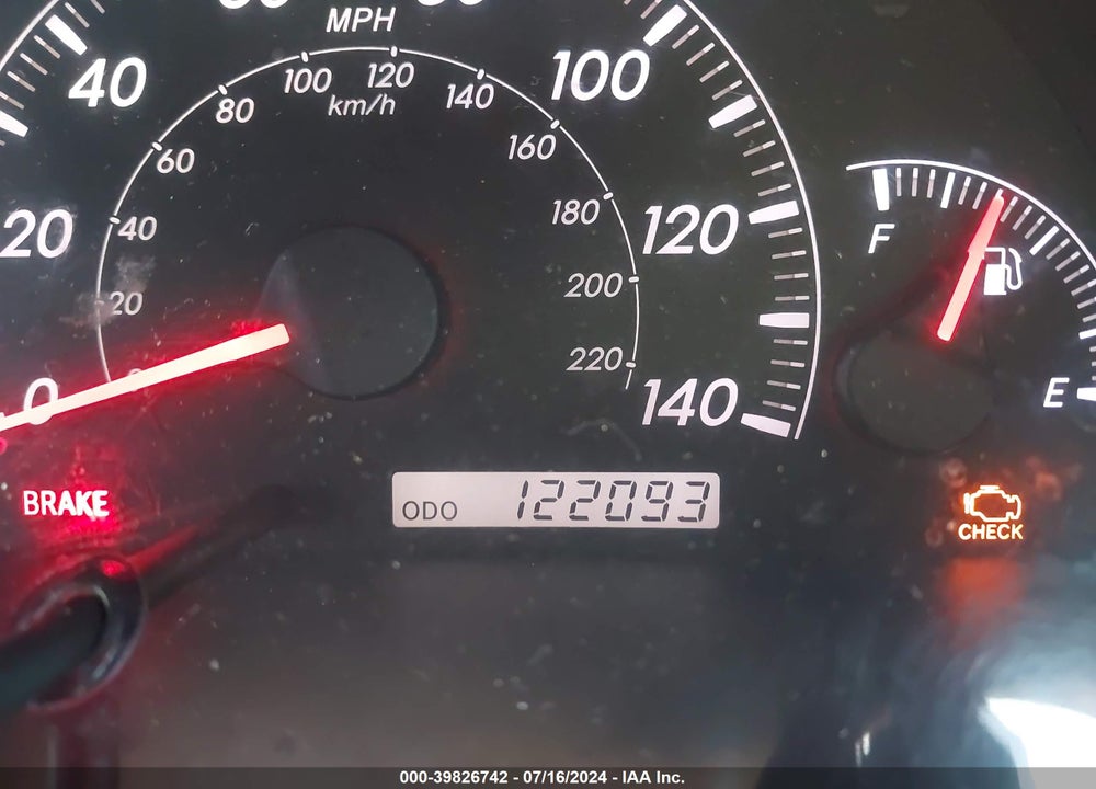 2006 TOYOTA CAMRY LE VIN: 4T1BE32K56U722989