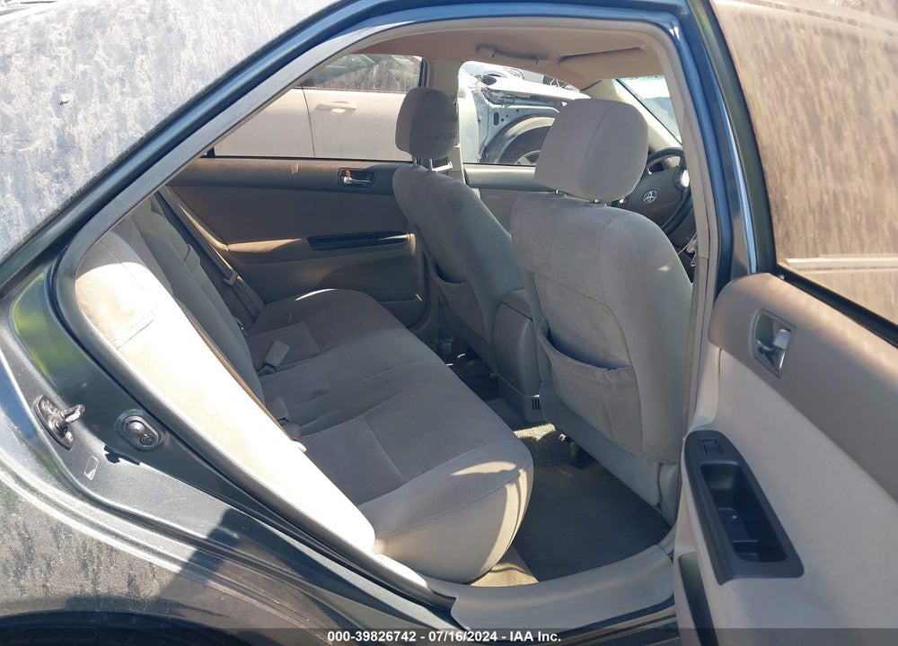 2006 TOYOTA CAMRY LE VIN: 4T1BE32K56U722989