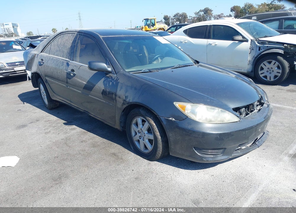2006 TOYOTA CAMRY LE VIN: 4T1BE32K56U722989