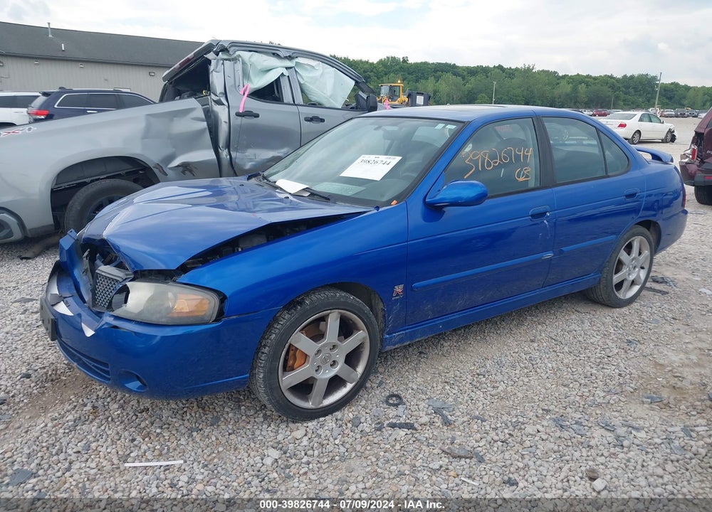 2006 NISSAN SENTRA SE-R SPEC V VIN: 3N1AB51D36L557318