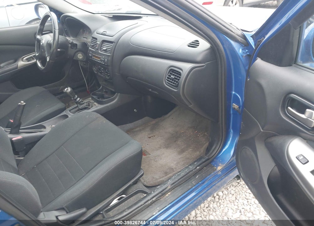 2006 NISSAN SENTRA SE-R SPEC V VIN: 3N1AB51D36L557318