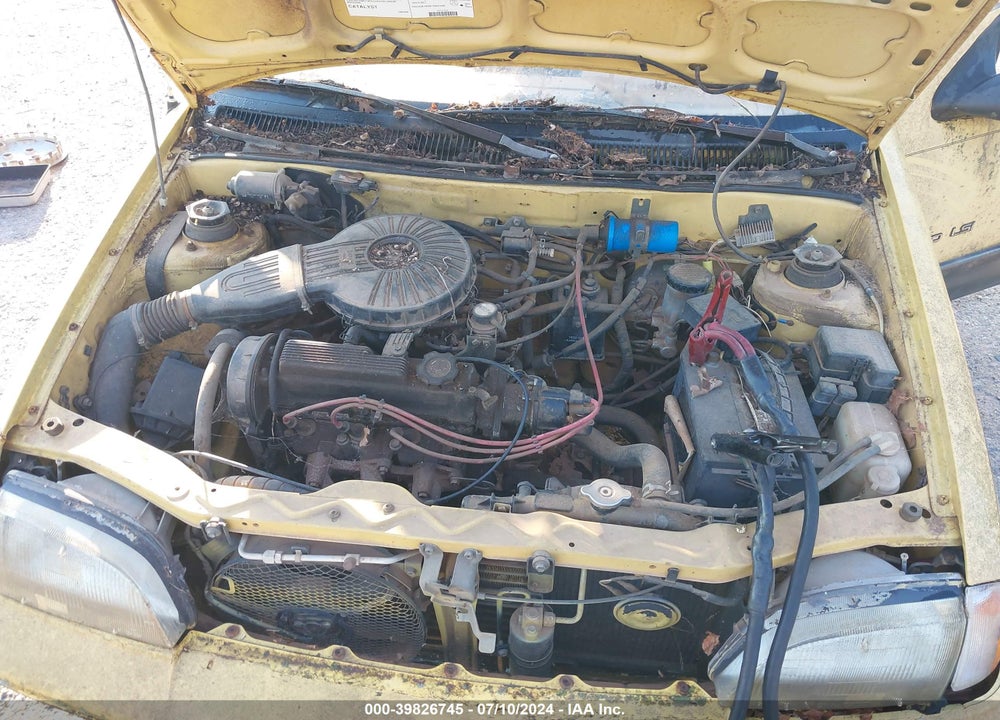 1991 GEO METRO LSI SPRINT CL VIN: JG1MR336XMK602447