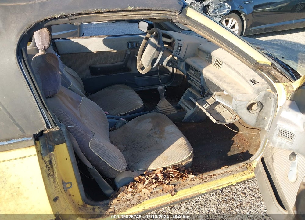 1991 GEO METRO LSI SPRINT CL VIN: JG1MR336XMK602447