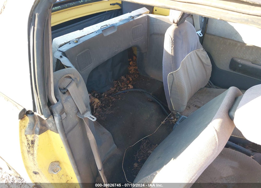 1991 GEO METRO LSI SPRINT CL VIN: JG1MR336XMK602447