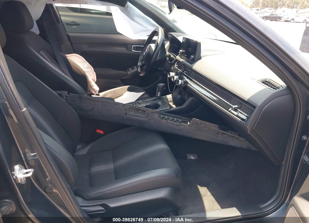 2022 HONDA CIVIC SPORT VIN: 2HGFE2F53NH509790