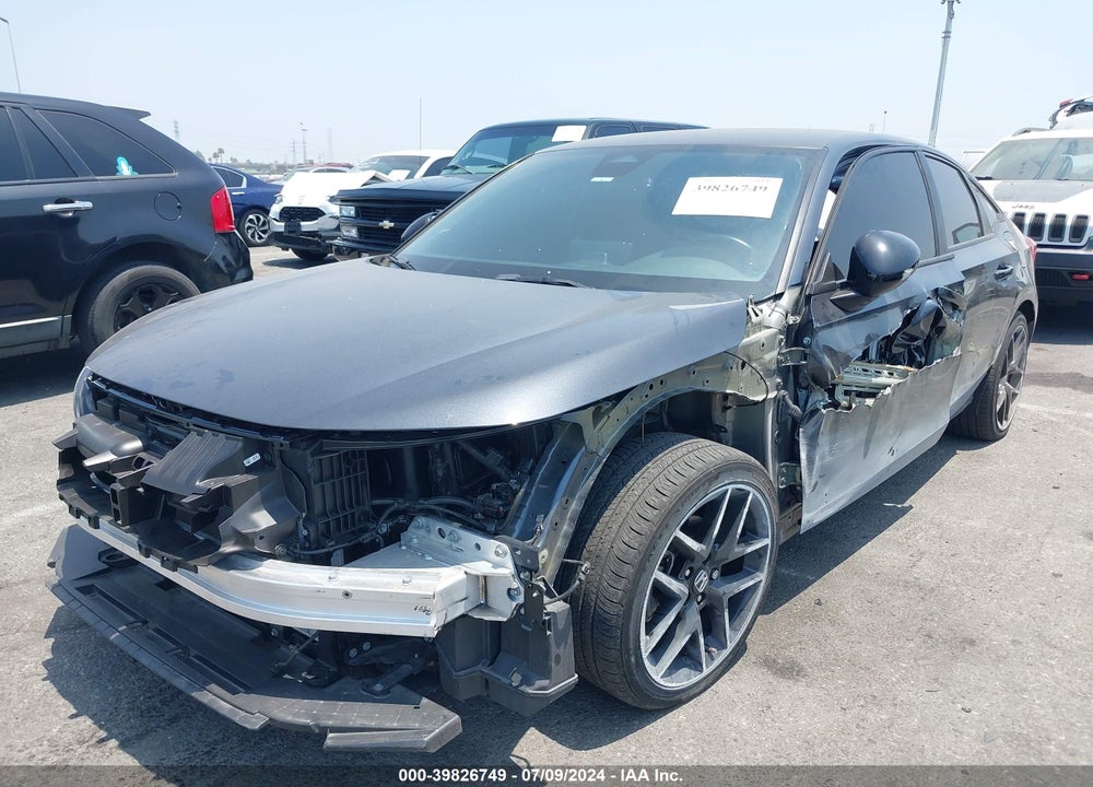 2022 HONDA CIVIC SPORT VIN: 2HGFE2F53NH509790