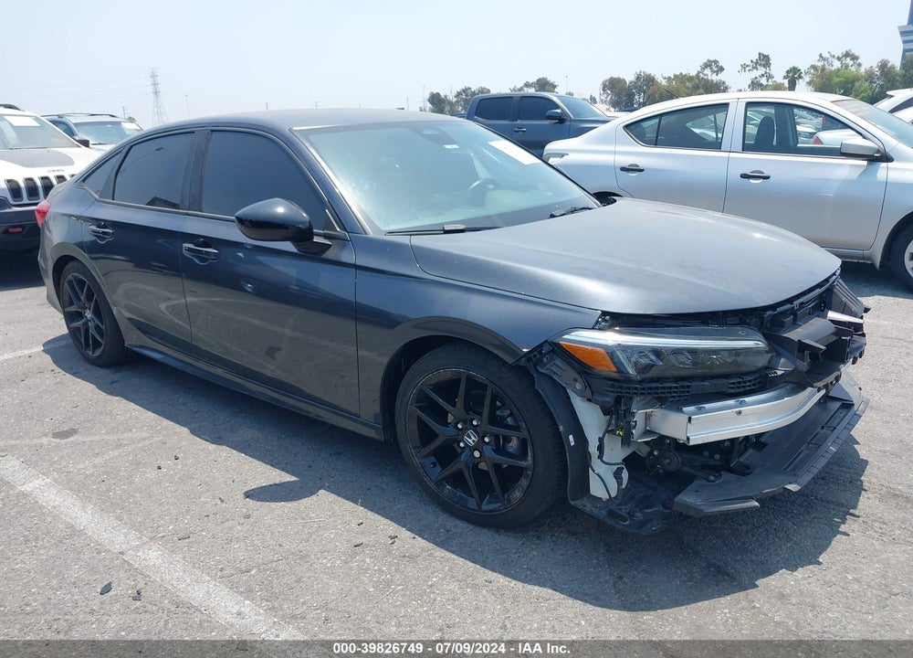 2022 HONDA CIVIC SPORT VIN: 2HGFE2F53NH509790