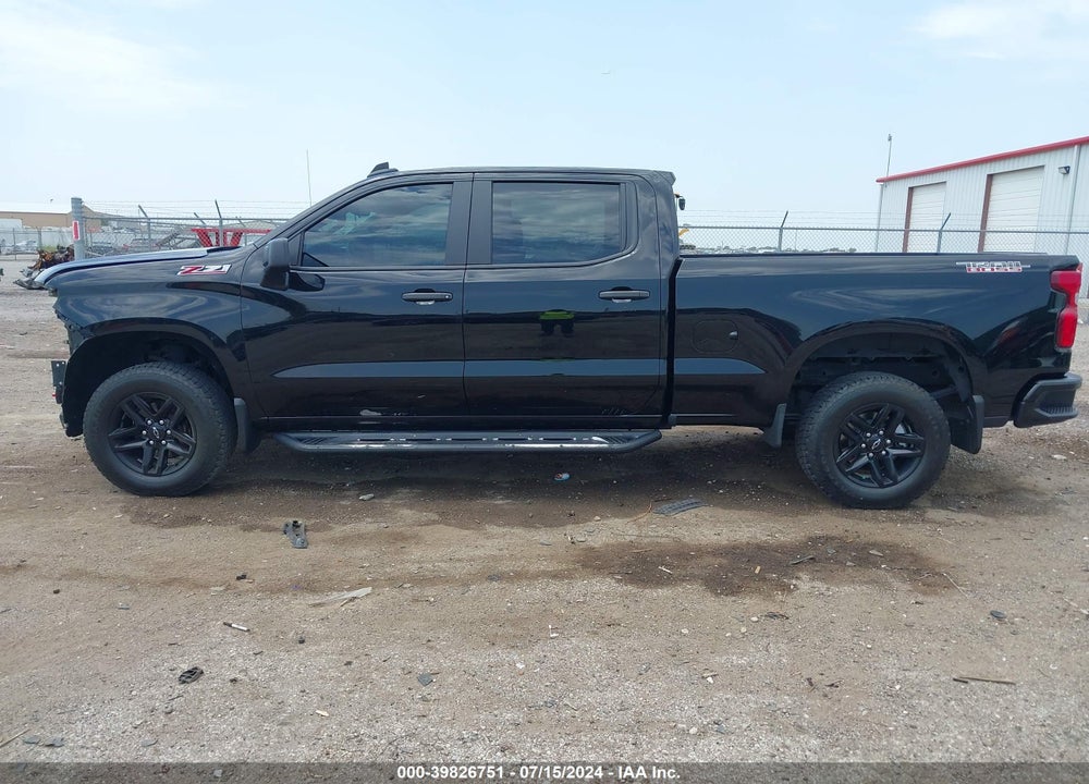 2019 CHEVROLET SILVERADO 1500 VIN: 1GCPYCEF9KZ252589