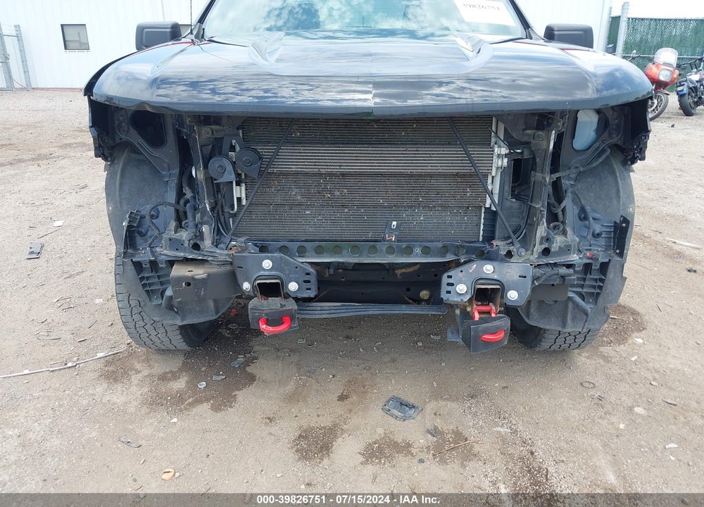 2019 CHEVROLET SILVERADO 1500 VIN: 1GCPYCEF9KZ252589