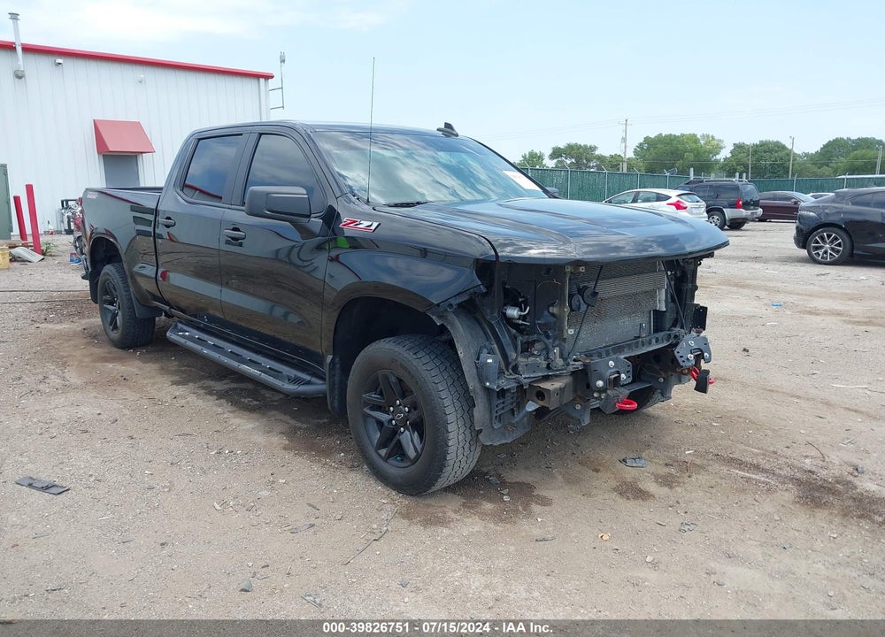 2019 CHEVROLET SILVERADO 1500 VIN: 1GCPYCEF9KZ252589