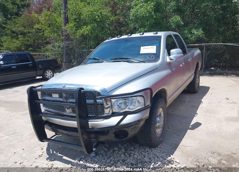 2003 DODGE RAM 2500 SLT/LARAMIE/ST VIN: 3D7KA28CX3G820169