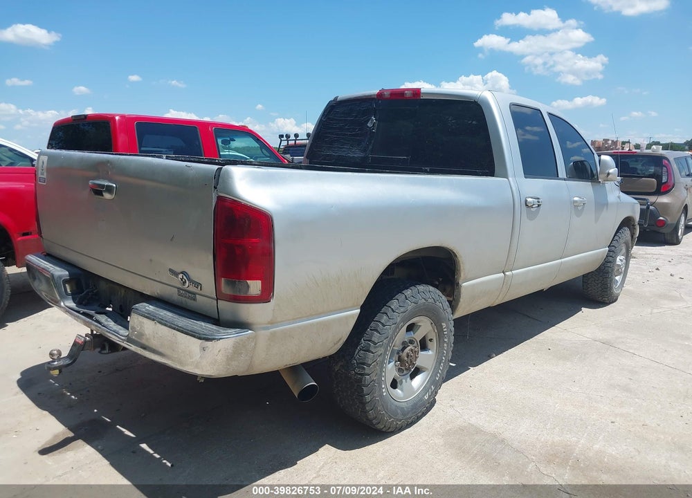 2003 DODGE RAM 2500 SLT/LARAMIE/ST VIN: 3D7KA28CX3G820169