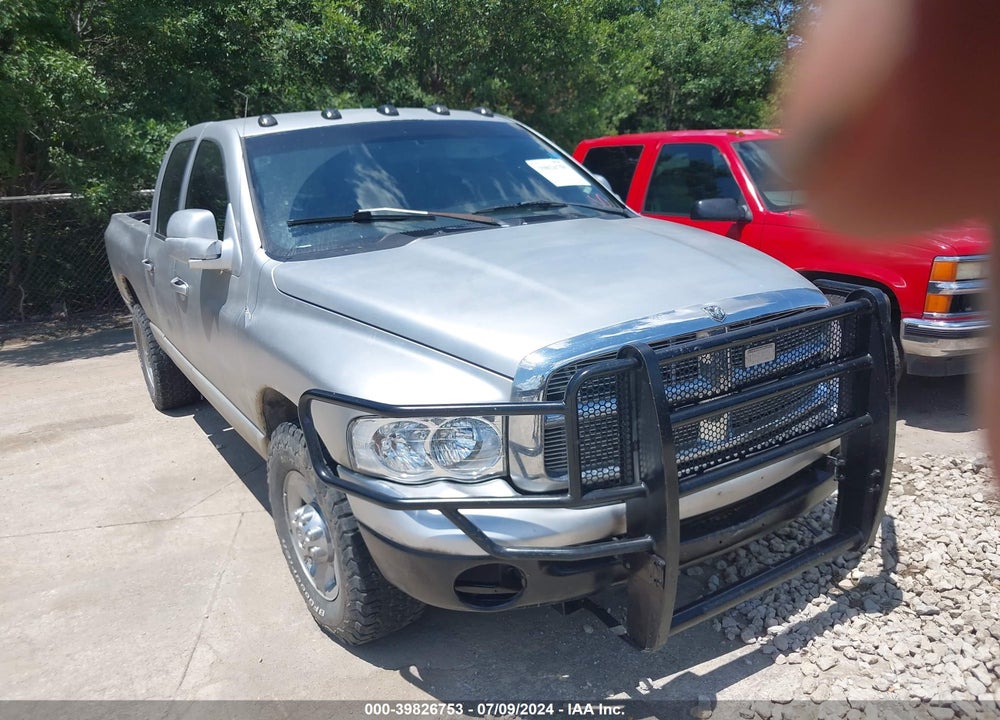 2003 DODGE RAM 2500 SLT/LARAMIE/ST VIN: 3D7KA28CX3G820169